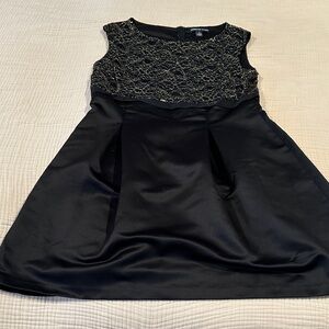 American Living Elegant Black and Gold Dress 16
